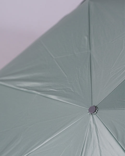 IN-60M Pale Green 60cm スリム 晴雨兼用折り畳み
