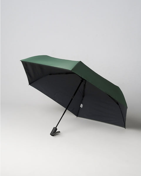 IN-55WJP Pale Green 55cm 自動開閉 晴雨兼用折り畳み