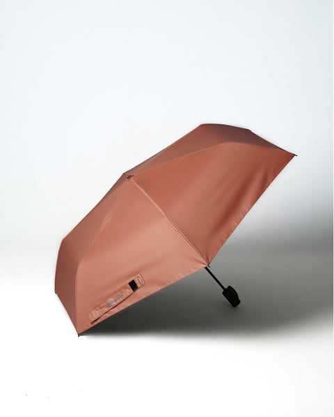 IN-55WJP Pale Orange 55cm 自動開閉 晴雨兼用折り畳み