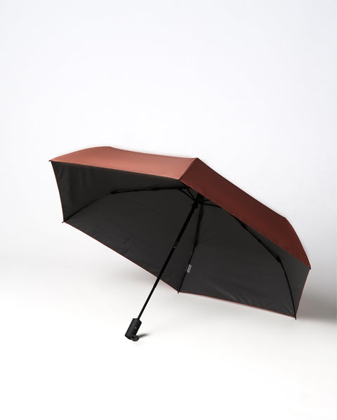 IN-55WJP Pale Orange 55cm 自動開閉 晴雨兼用折り畳み