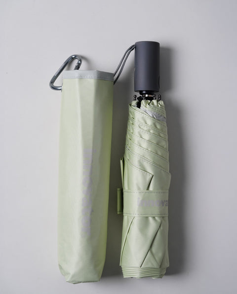IN-55WJP Pale Light Yellow 55cm 自動開閉 晴雨兼用折り畳み