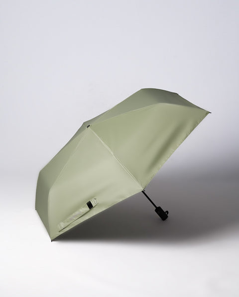 IN-55WJP Pale Light Yellow 55cm 自動開閉 晴雨兼用折り畳み