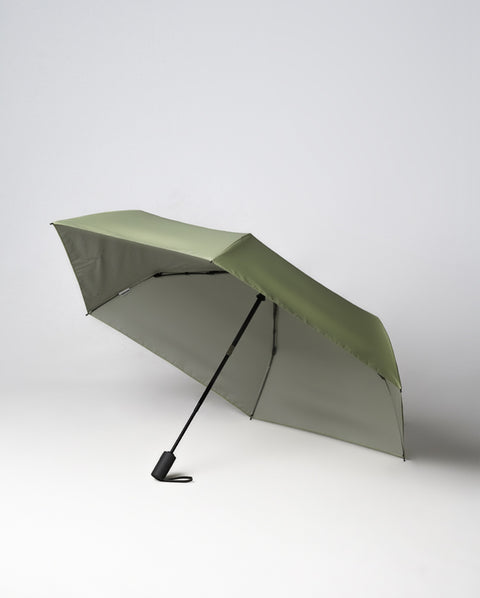 IN-55WJP Pale Light Yellow 55cm 自動開閉 晴雨兼用折り畳み