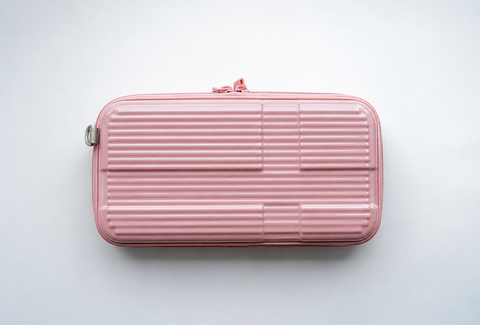 PASS-25 Peach Passport-Case