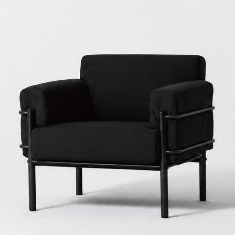 PUL0102 Pulpit "1S" Sofa Black Flame
