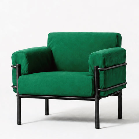 PUL0102 Pulpit "1S" Sofa Black Flame