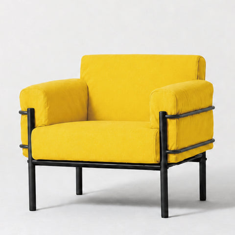 PUL0102 Pulpit "1S" Sofa Black Flame