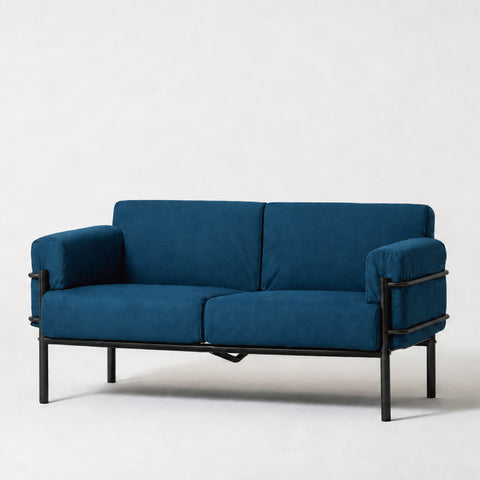 PUL0202 Pulpit "2S" Sofa Black Flame