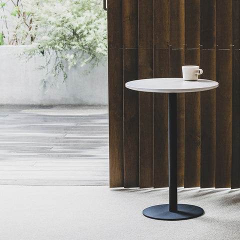 RON0002 Rondel "42H" Table Black Flame