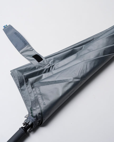 IN-65AJP-25 Steel Gray 65cm 晴雨兼用 長傘