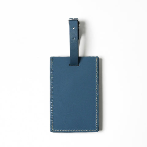 Luggage Leather Tag Sadonasagegrey