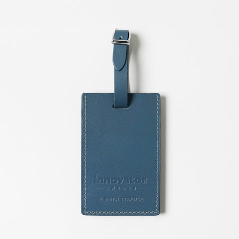 Luggage Leather Tag Sadonasagegrey