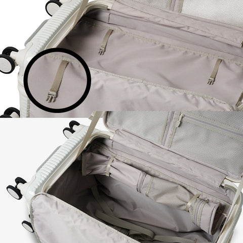 INV750DOR Shiny off White 92L Large