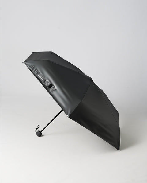 IN-53M Silver 53cm コンパクト 晴雨兼用折り畳み