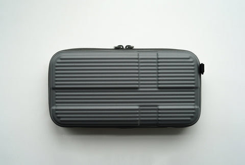 PASS-25 Steel Gray Passport-Case