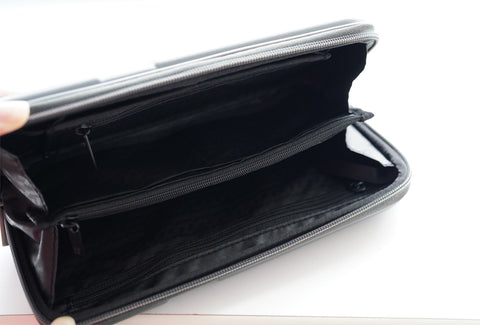 PASS-25 Steel Gray Passport-Case
