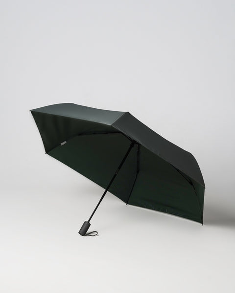 IN-55WJP Steel Gray 自動開閉 55cm 晴雨兼用折り畳み