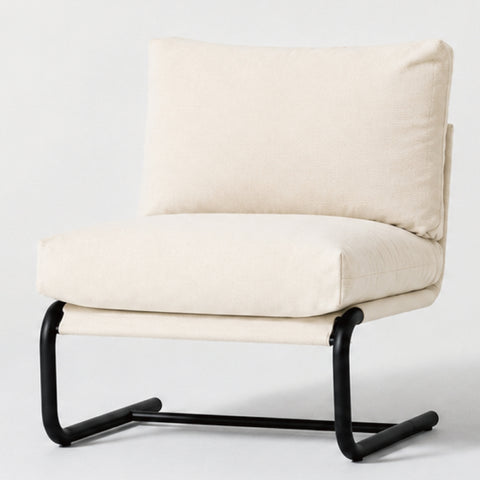 STU0002 Stuns Chair Black Flame