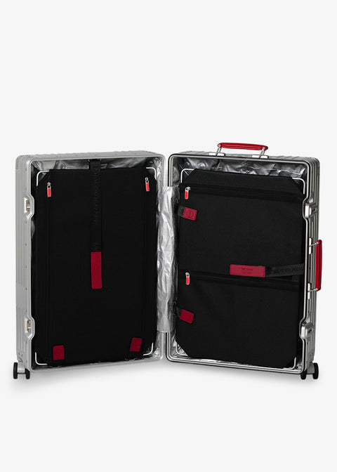 INV5811STP Sterling Silver/Red 70L Middle LIMITED