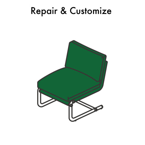 Stuns Chair Repair-Fabric