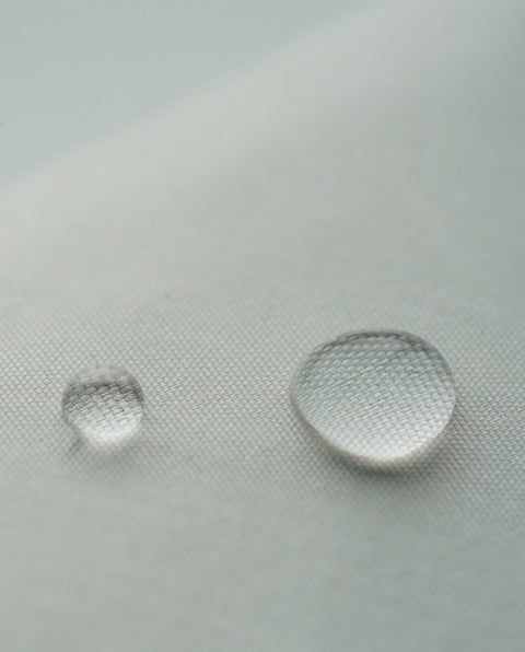 IN-55WJP-33 White / Gray 55cm 晴雨兼用折り畳み 自動開閉