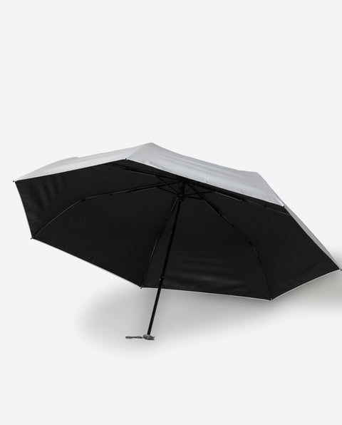 IN-RDC-60M White-Silver 60cm ラディクール軽量スリム 晴雨兼用折り畳み