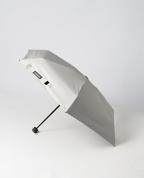 IN-53M White-Orange 53cm コンパクト 晴雨兼用折り畳み
