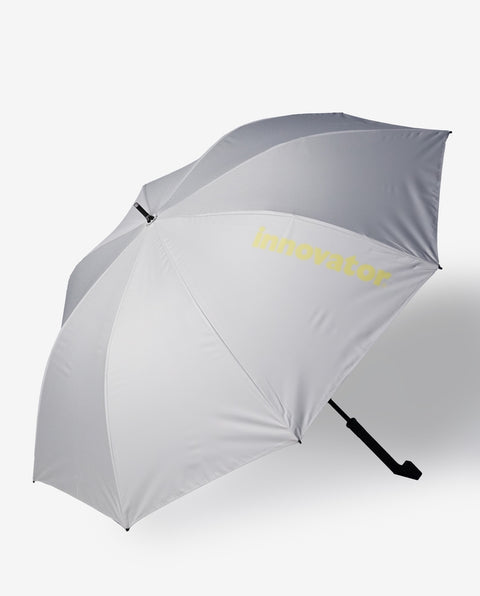 IN-65AJP-31 White / Yellow 65cm 晴雨兼用 長傘