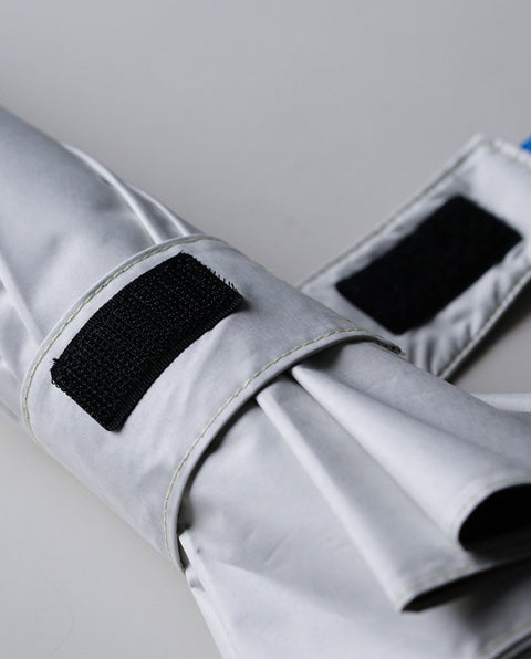 IN-65AJP-31 White / Yellow 65cm 晴雨兼用 長傘