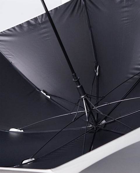 IN-65AJP-31 White / Yellow 65cm 晴雨兼用 長傘