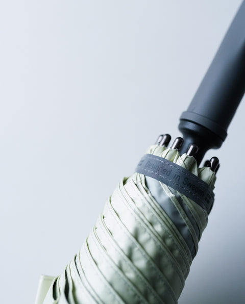 IN-65AJP-28 Pale Light Yellow 65cm 晴雨兼用 長傘