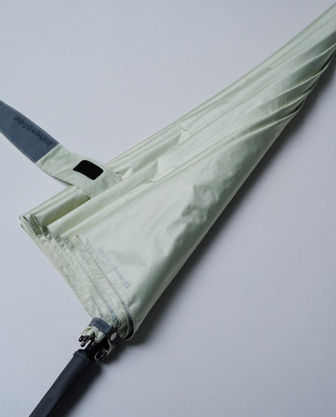 IN-65AJP-28 Pale Light Yellow 65cm 晴雨兼用 長傘