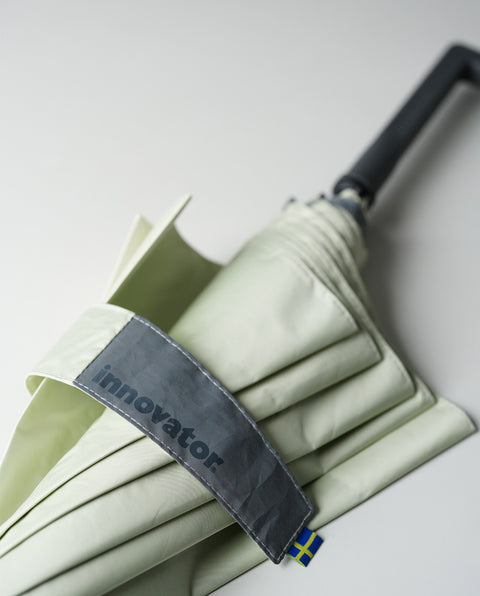 IN-65AJP-28 Pale Light Yellow 65cm 晴雨兼用 長傘