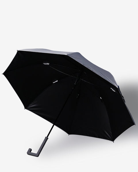 IN-65AJP-33 White / Gray 65cm 晴雨兼用 長傘