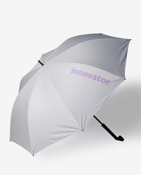 IN-65AJP-32 White / Purple 65cm 晴雨兼用 長傘