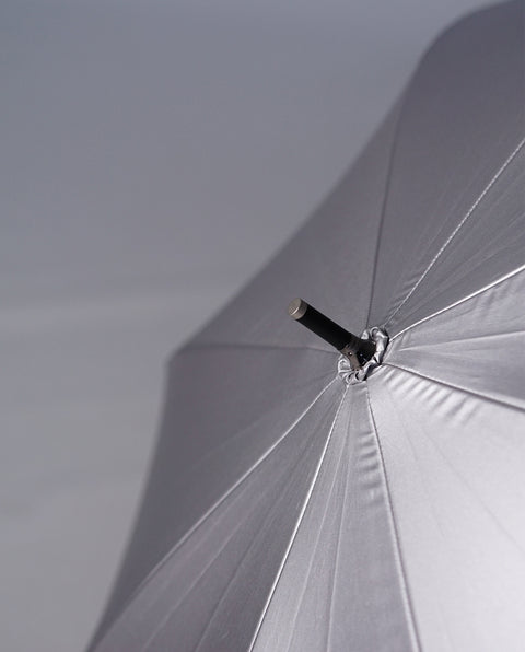 IN-65AJP-34 Silver 65cm 晴雨兼用 長傘