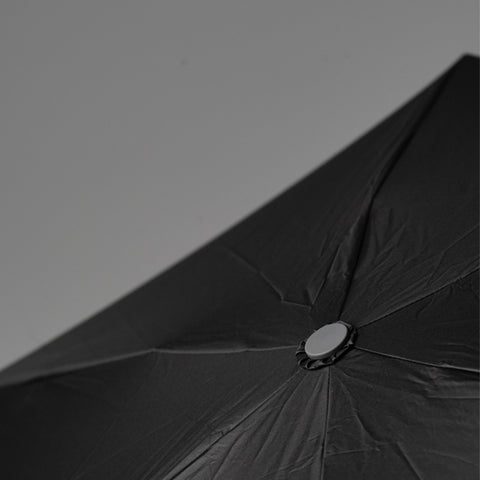 IN-53M Black 53cm コンパクト 晴雨兼用折り畳み