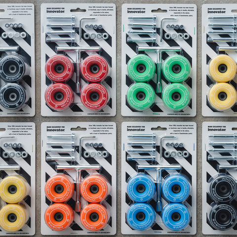 BO-103CS Exchange Caster Kit Kiwi