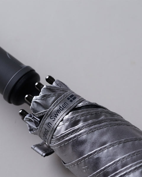 IN-65AJP-34 Silver 65cm 晴雨兼用 長傘