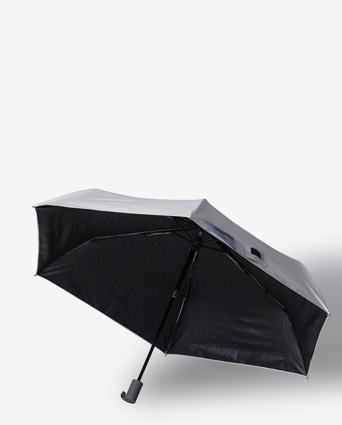 IN-55WJP-33 White / Gray 55cm 晴雨兼用折り畳み 自動開閉