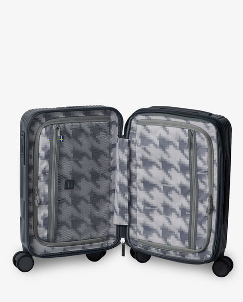 INV43EX Charcoal Grey 38L->43L Expandable