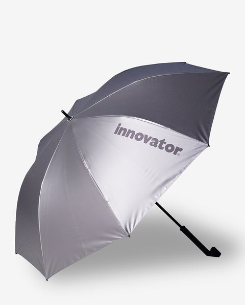 IN-65AJP-34 Silver 65cm 晴雨兼用 長傘