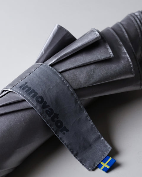 IN-65AJP-34 Silver 65cm 晴雨兼用 長傘