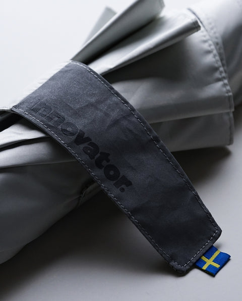 IN-65AJP-33 White / Gray 65cm 晴雨兼用 長傘