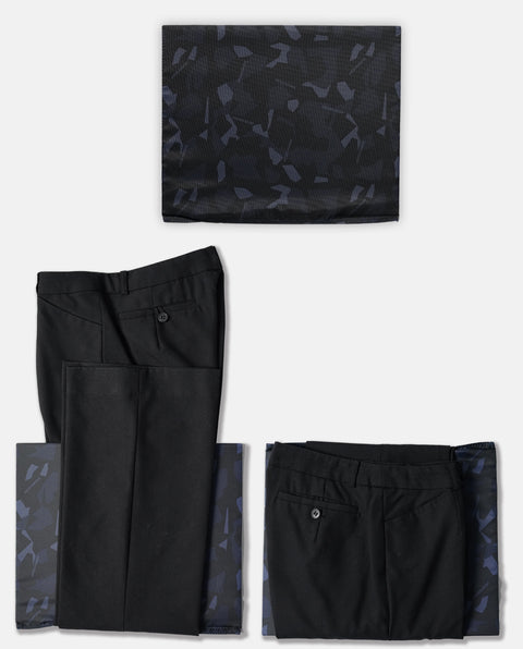 INT8LN Navy/Black Compact Garment Bag