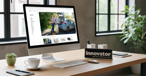 innovator卓上カレンダー - オンラインショップ画面 別アングル