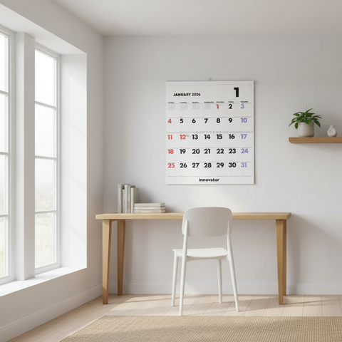 innovatorカレンダー - 大きく見せる使用シーン