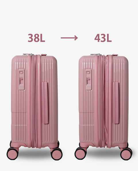INV43EX Peach 38L->43L Expandable