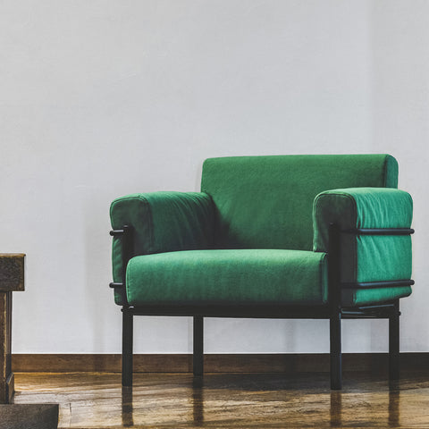 PUL0102 Pulpit "1S" Sofa Black Flame