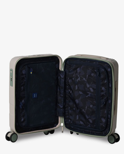 INV43EX Sand Beige 38L->43L Expandable